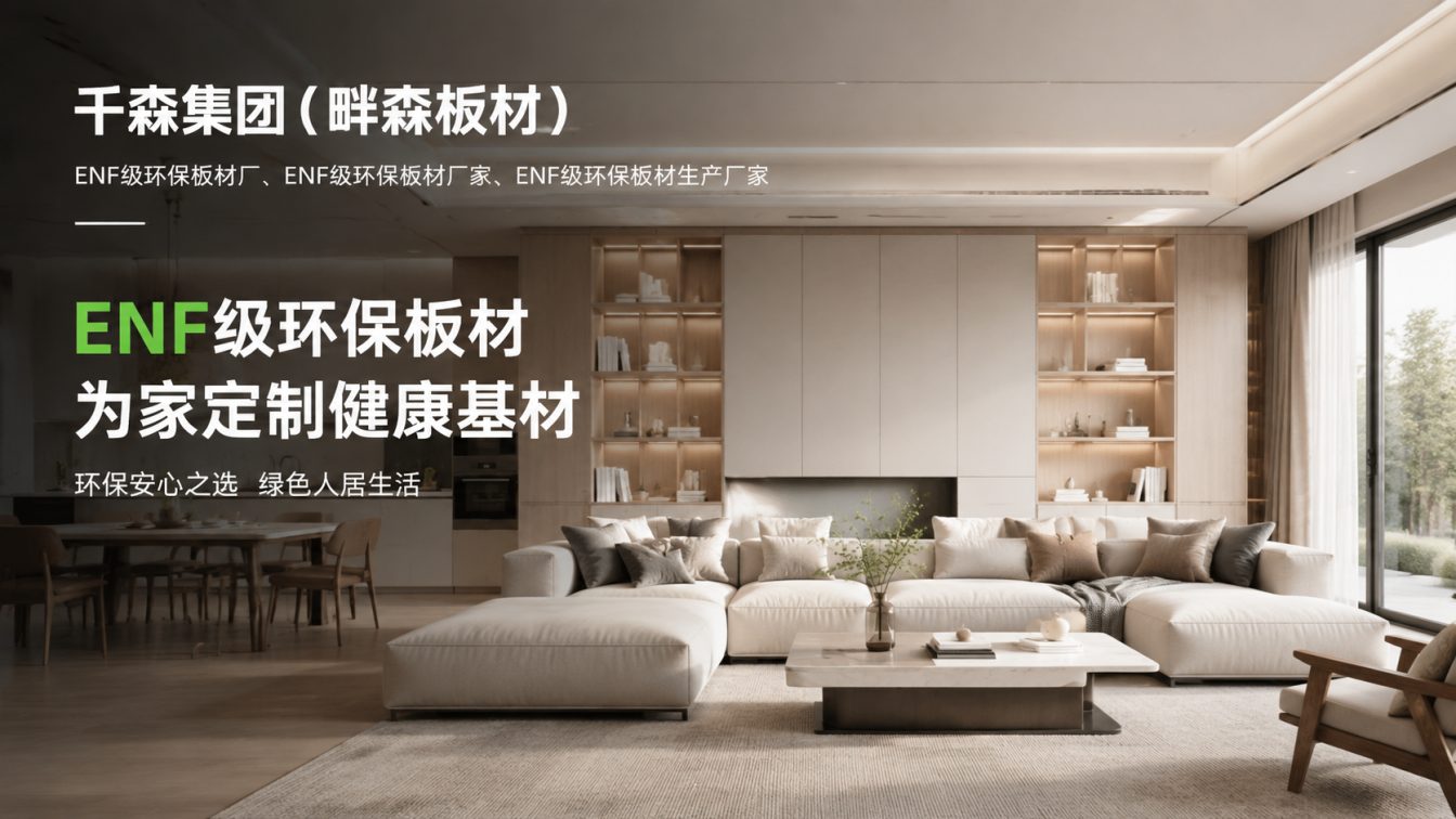 海西蒙古族藏族自治州为全屋定制提供环保板材方案