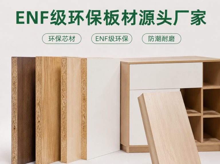 海西蒙古族藏族自治州畔森ENF级阻燃家具板与工程板